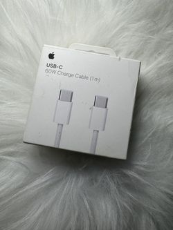 Apple USB-C 60W Charge Cable (1m)