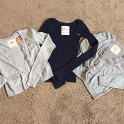 Hollister Cardigans and Sweater XS/S