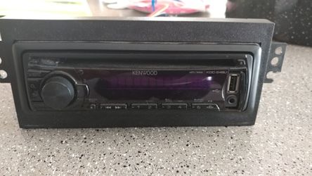 Kenwood Stereo