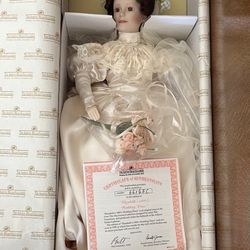 Vintage Ashton Drake Galleries  Elizabeth’s 1900 Wedding Dress