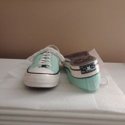 Converse Shoes All Star Size 10 Men's Teal/White 
