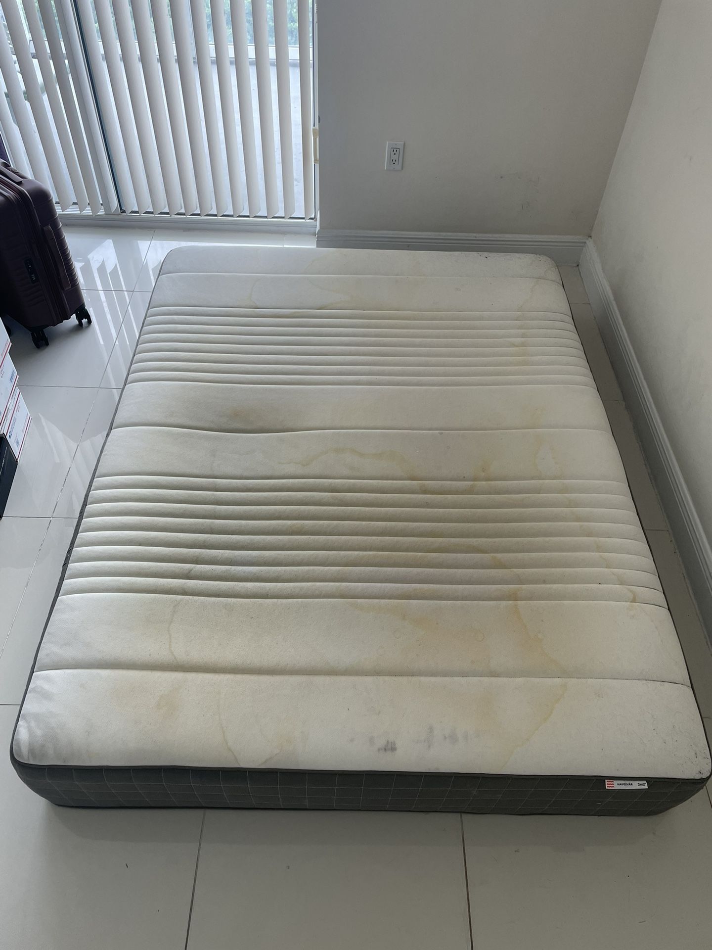 IKEA Haugsvar Firm Mattress, Queen Size
