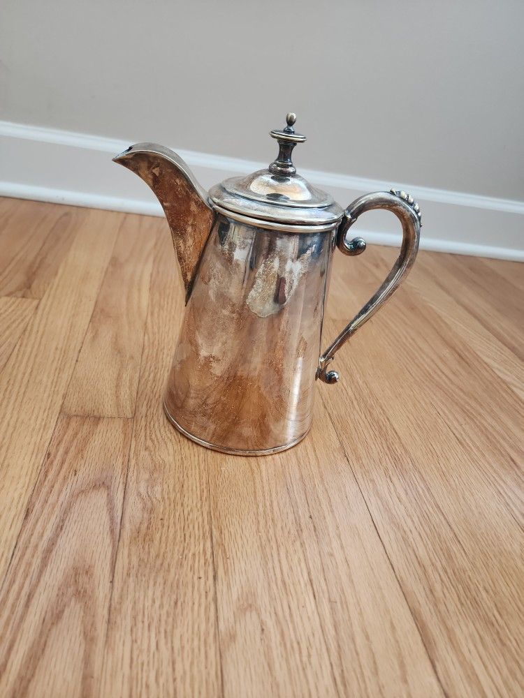 Silver Plated Coffee Urn - Solid