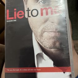Season 1 Lie To Me  - Perfect . Original Not A Copy 
