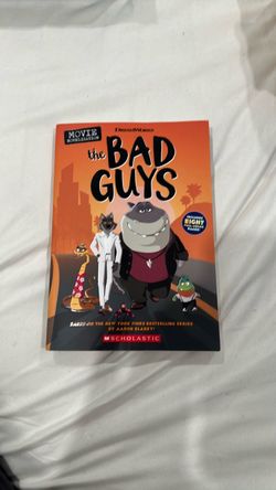 The Bad Guys DreamWorks Movie Novelization Book
