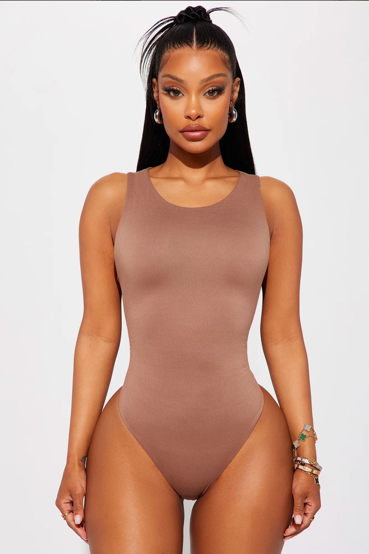 Taupe Bodysuit