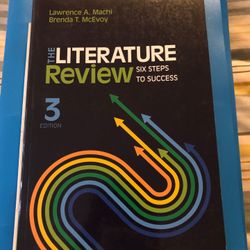 The Literature Review 3 edition
