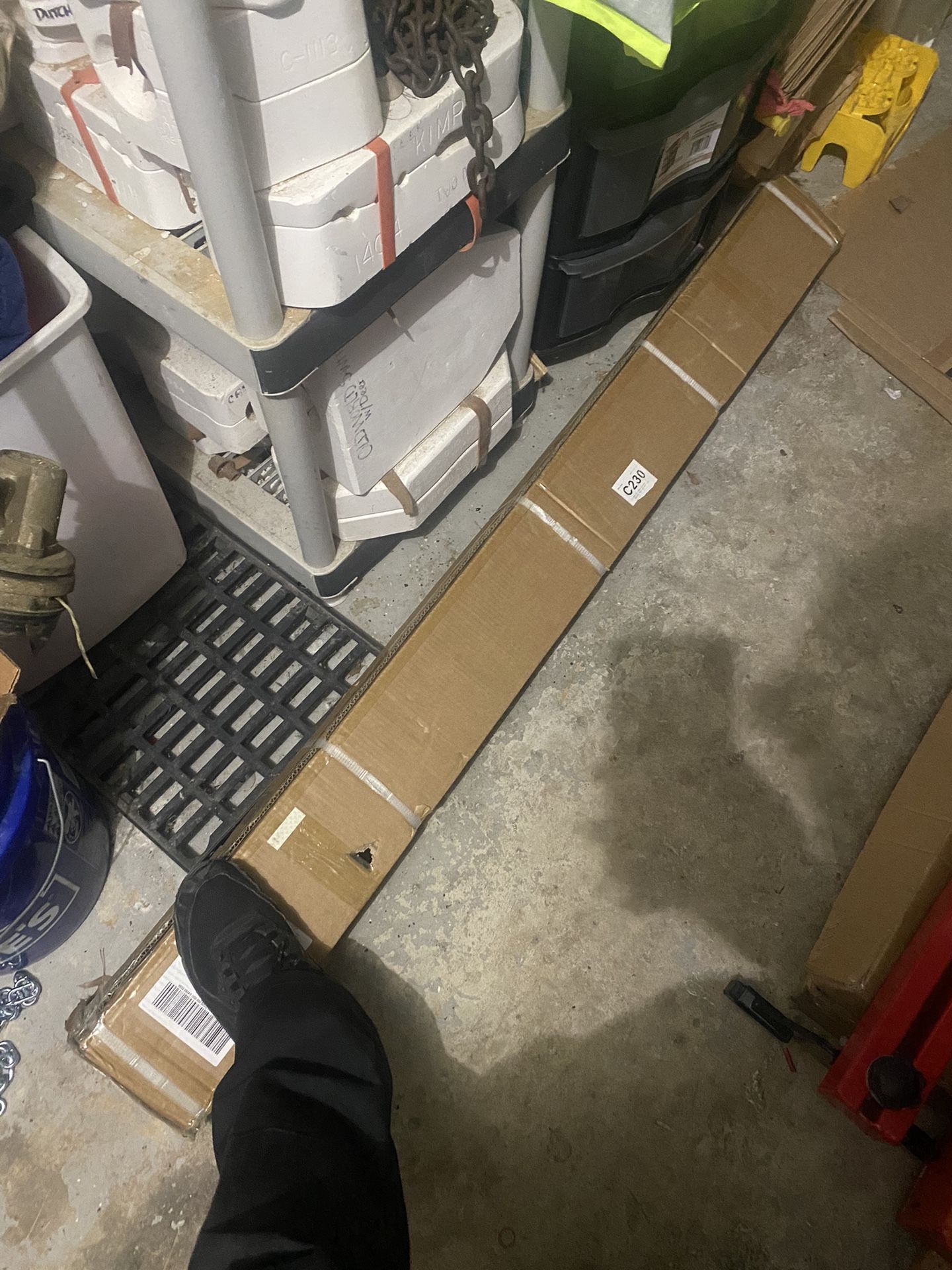 Engine Support Bar