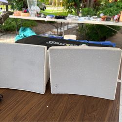 Infinity systems outrigger speakers