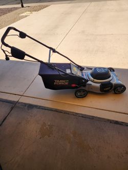 Corded Electric Lawnmower