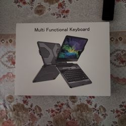 Funda Con Teclado Para Ipad Pro 