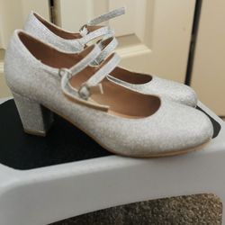 Silver Shoes