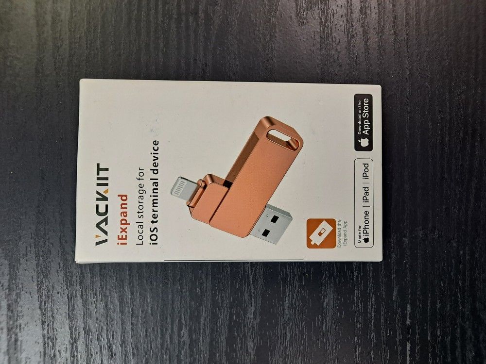 Vackiit Flash Drive Local Storage