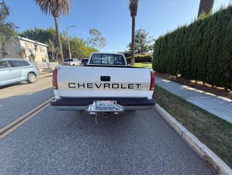 Chevrolet Pickup Truck White