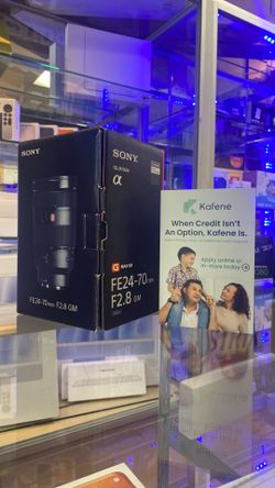 Sony FE 24-70mm F/2.8 GM E Mount Lens
