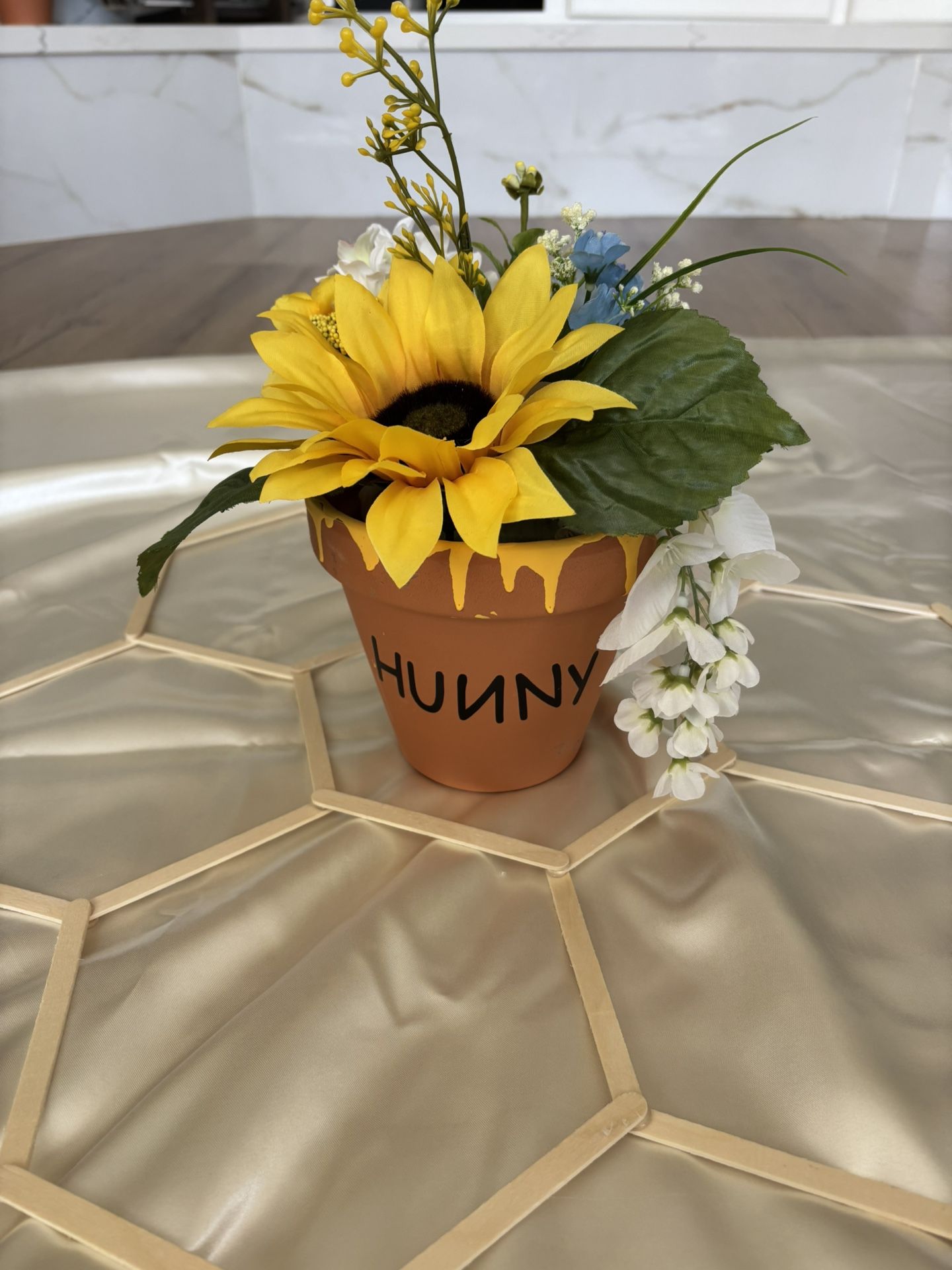 Pooh Bear Center Pieces