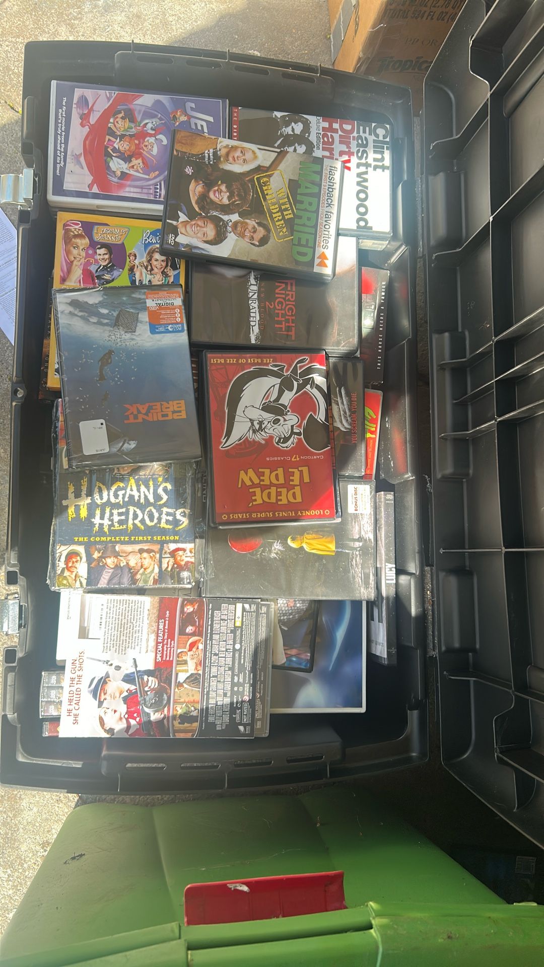 DVD Assorted Some Never Open