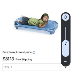 Angel Rest Toddler Rest Bed