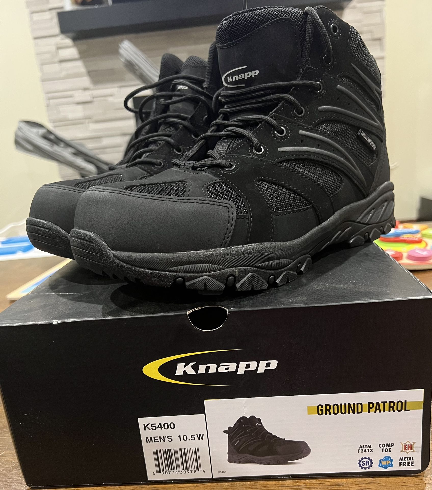 Knapp Waterproof Work Boots