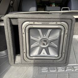 Kicker Subwoofer