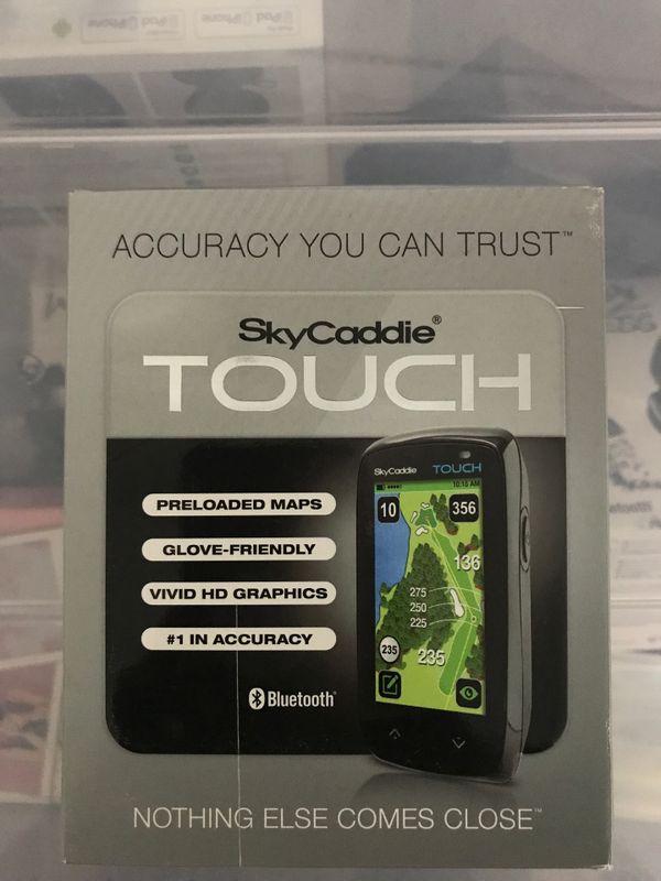 skycaddie touch