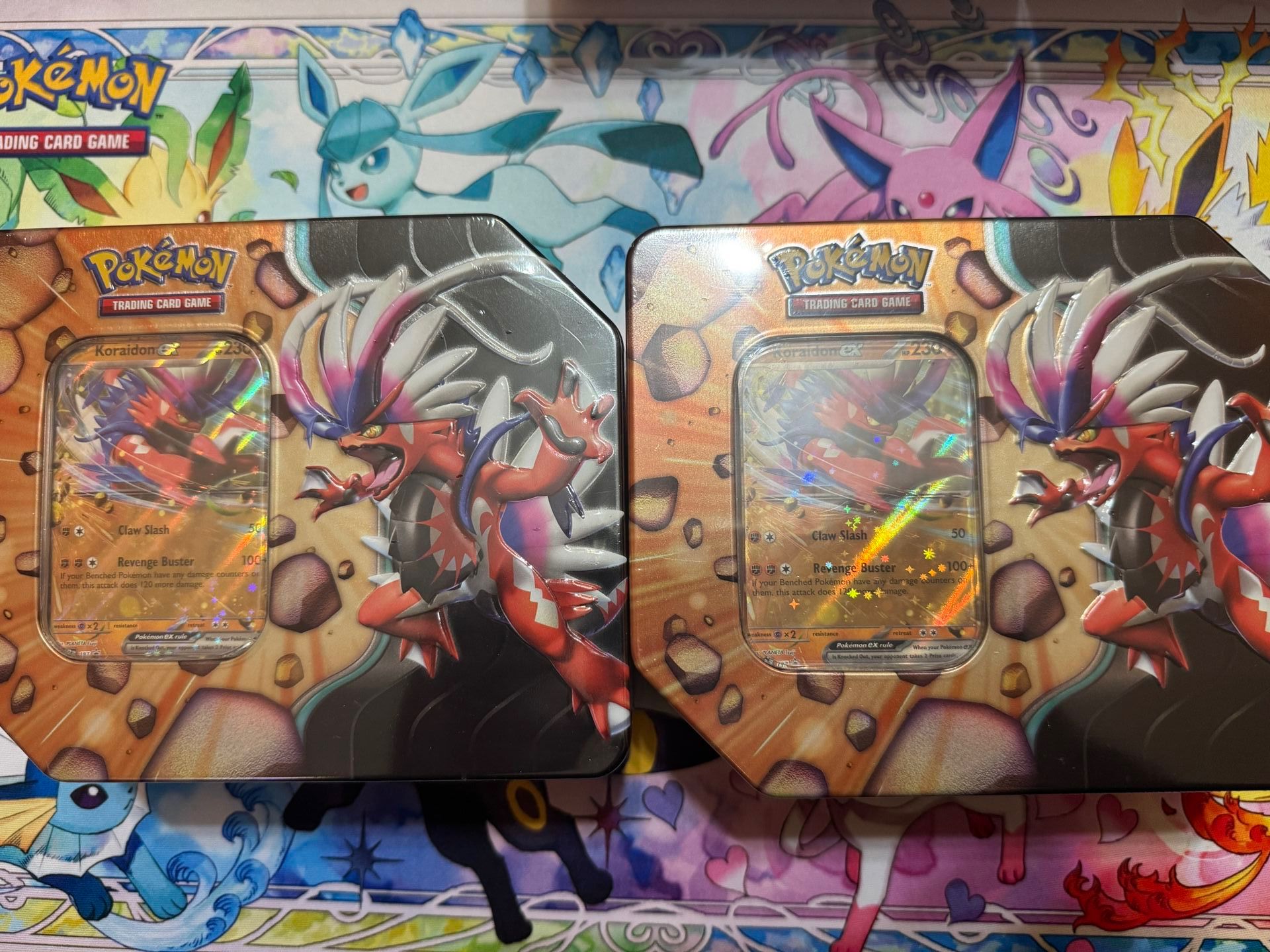 Koraidon Slashing Tin