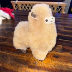 alpaca plushy