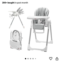 KUB 3 in 1 Foldable Highchair