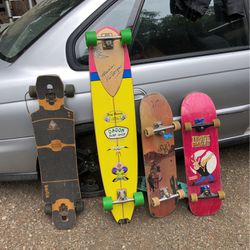 Skateboards And Longboards