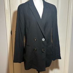 Boyfriend Double Breasted Blazer
