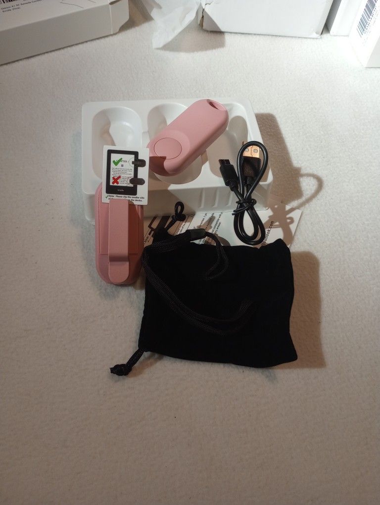 New Remote Control Page Turner For Kindle Pink. Nuevo Control Remoto Para Pasar Páginas Kindle.