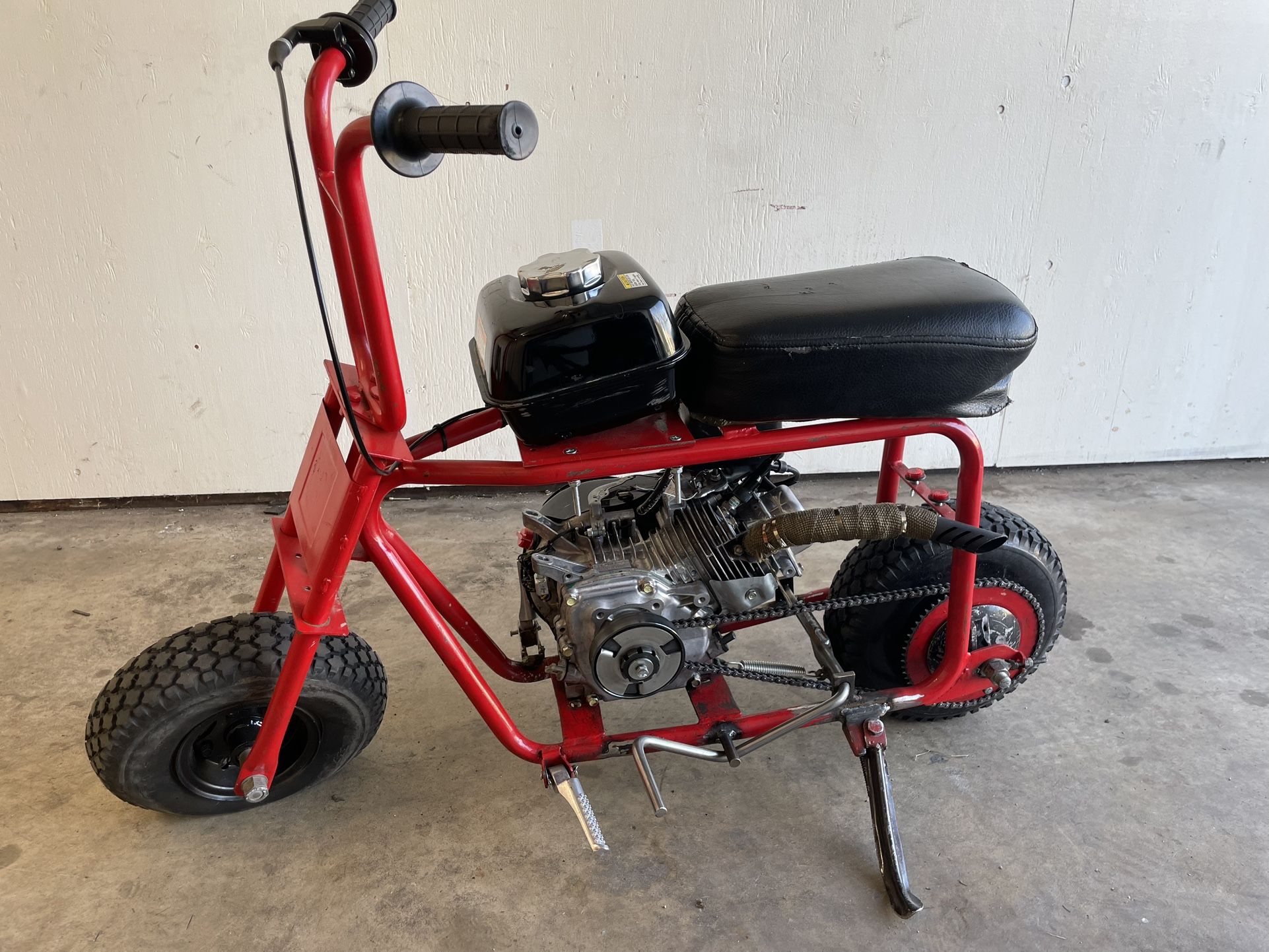 Mini Bike With Honda GX200 Engine