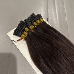 Hair Extensions ITips/ Free Installation 