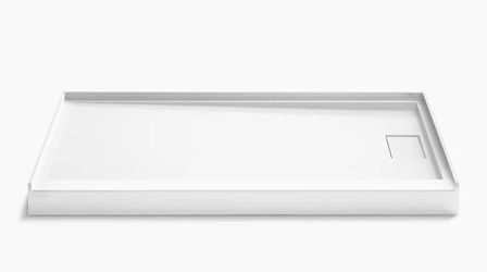 Kohler shower Pan right handed trench drain