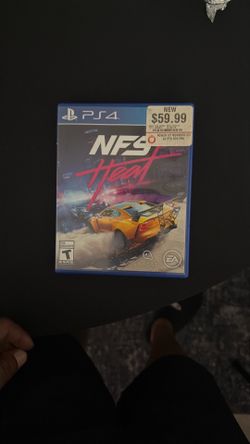 PlayStation 4 need for speed heat