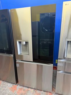 LG refrigerator instaview open box