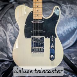 Fender Nashville Deluxe With Seymour Duncan Hot Rails Maple Fingerboard Locking Tuners Electric Guitar 6 String