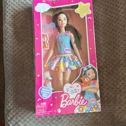 My first Barbie