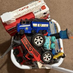 Free Boys Assorted Toys
