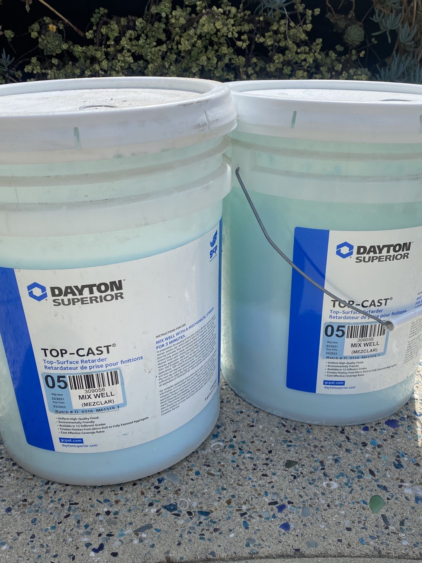 TOP-CAST® by Dayton Superior - 5 Gallon - Concrete Decor Store