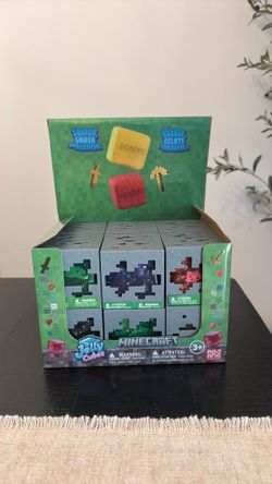Minecraft cubes