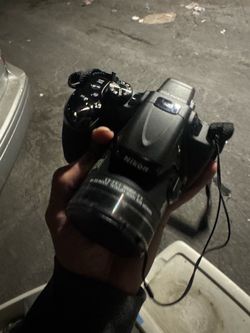 Nikon DSLR Camera with Lens