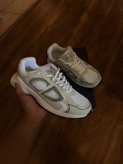 Brand New Dior B30 Trainers Grey and White shoe with reflective features sizes 9 and 10 available with wrapping and box available