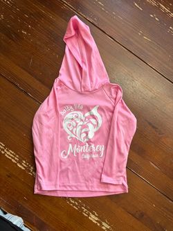 Salty Life Monterey California Kids Hoodie