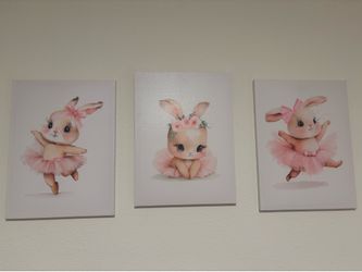 Bunny ballerina pictures