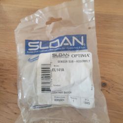 Sloan over ride switch EL 141 A