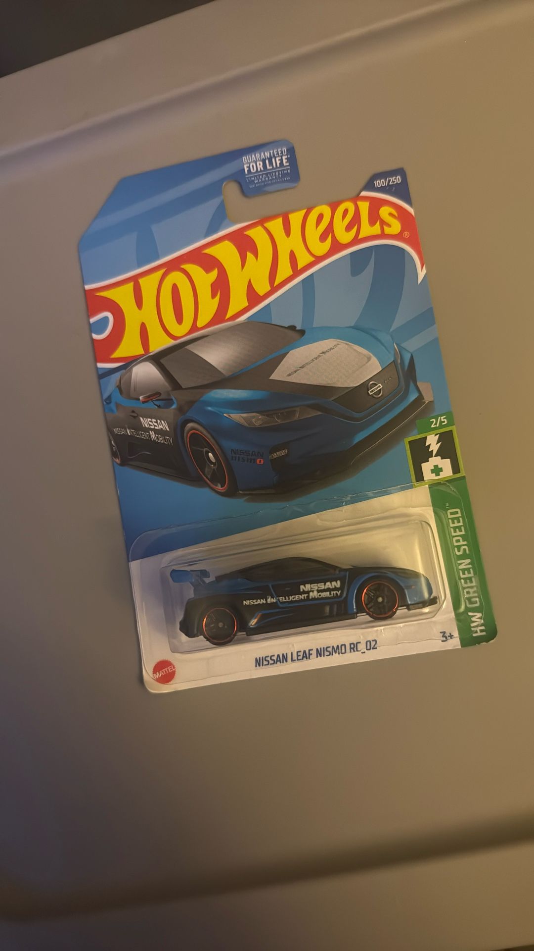 Hot Wheels HW Green Speed: Nissan Leaf Nismo RC_02