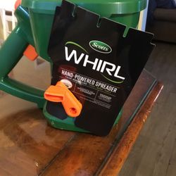 Spreader. Scott’s WHIRL 
