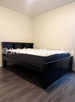 New Queen Bed And Mattress