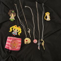 Sailor Moon Necklaces 